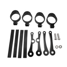 Motorrad Scheinwerfer Halter Modelle 39Mm / 41Mm (Universal) Gabel Rohr Durchmesser Universal Passend für / / / / BSA