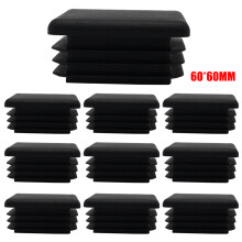 (60) 10pcs Chair Leg Protectors, Noise Reduction