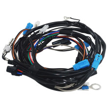 Achterkofferbak Tour Pack Kabelboomset voor Touring Electra Glide Road King 2014- Luidsprekerinterface-Montage