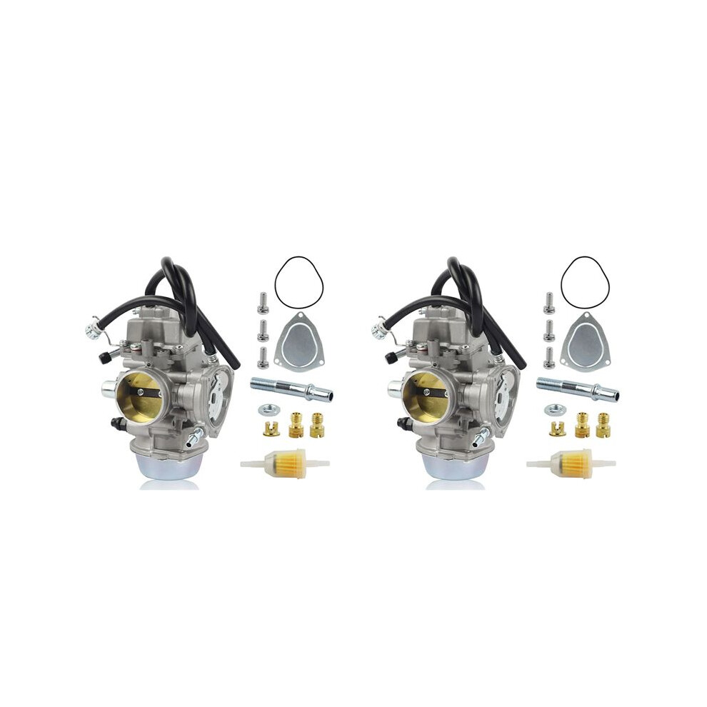2X Pd42j 42Mm Carburetor For 500 Grizzly 600 660 Yfm660 Outlaw 500 Rhino Yxr660 Bombardier 4713554685734