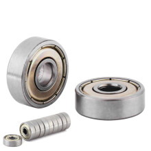 Carbon Steel 626ZZ Ball Bearings 6x19x6mm Metal Shielded Multi-Use 10 Pack