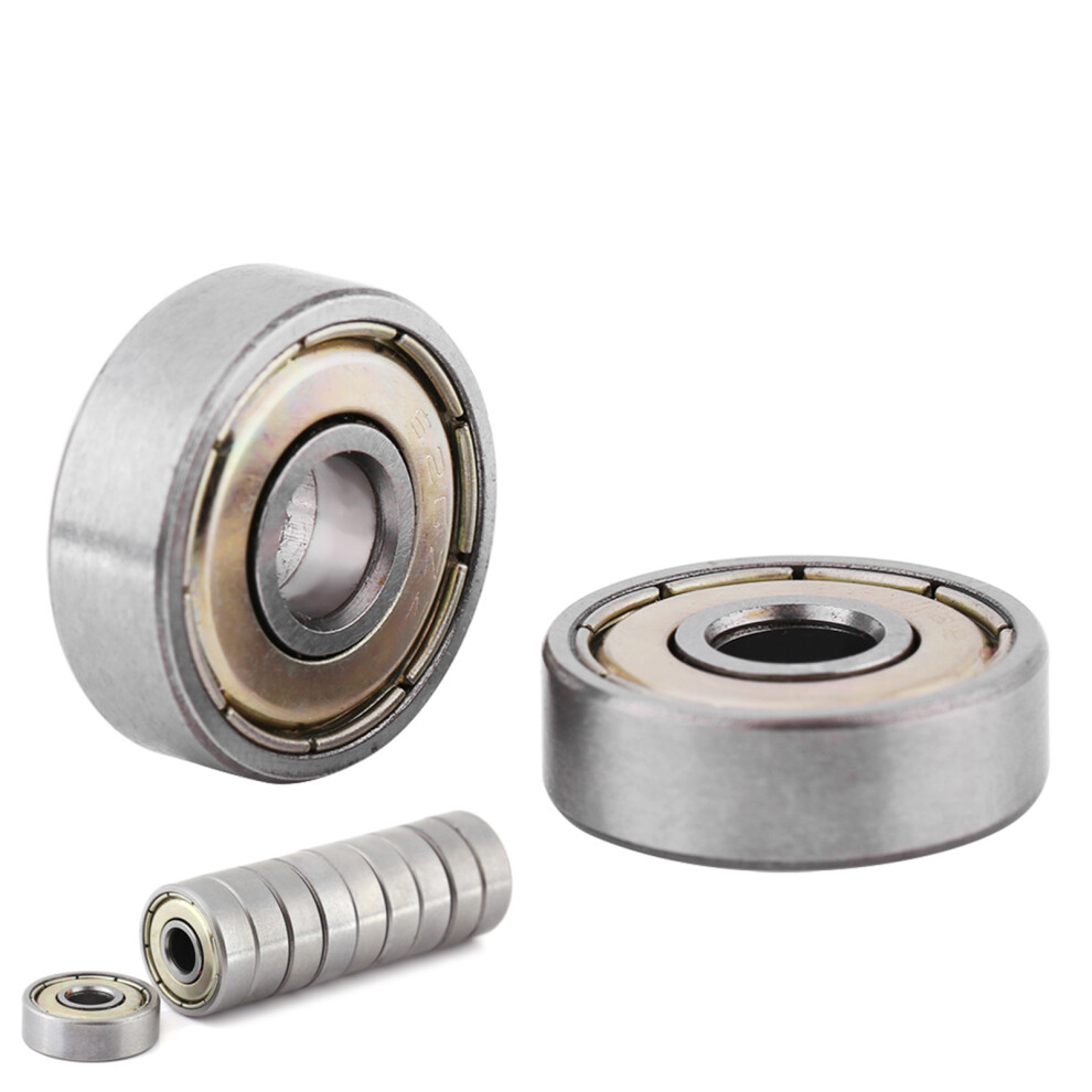 Carbon Steel 626Zz Ball Bearings 6X19x6mm Metal Shielded Multi-Use 10 Pack 4921393030718