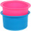 2 pièces chauffe-cire avec pot intérieur en silicone 2