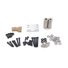 Fija Invisible MagnéTico Poste de CarroceríA de Coche RC para 284131 K969 K989 P929 -Q 1/28 RC Coche Piezas de