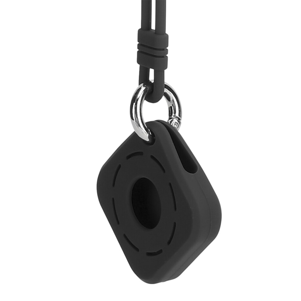 Silicone Protective Cover For Ios Locator With Hand Strap, Black 4181388789964