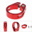 Durable 34.9mm Bike Seat Clamp 1
