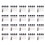 80X Push Button Quick Release Car Hood Bonnet  Pin Lock Bumper Clip Black 1