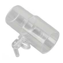 Universal PVC Tubing Hose Adapter for Breathing Machines, Fits Most Brands