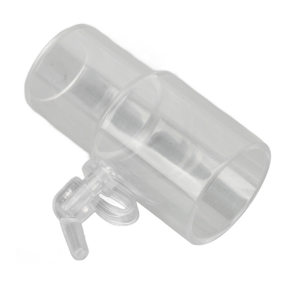 Universal PVC Tubing Hose Adapter for Breathing Machines, Fits Most Brands