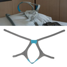 Weiches Nylon-Gesichtsmaske-Gurtband für ResMed AirFit F10 F20 Atemgerät