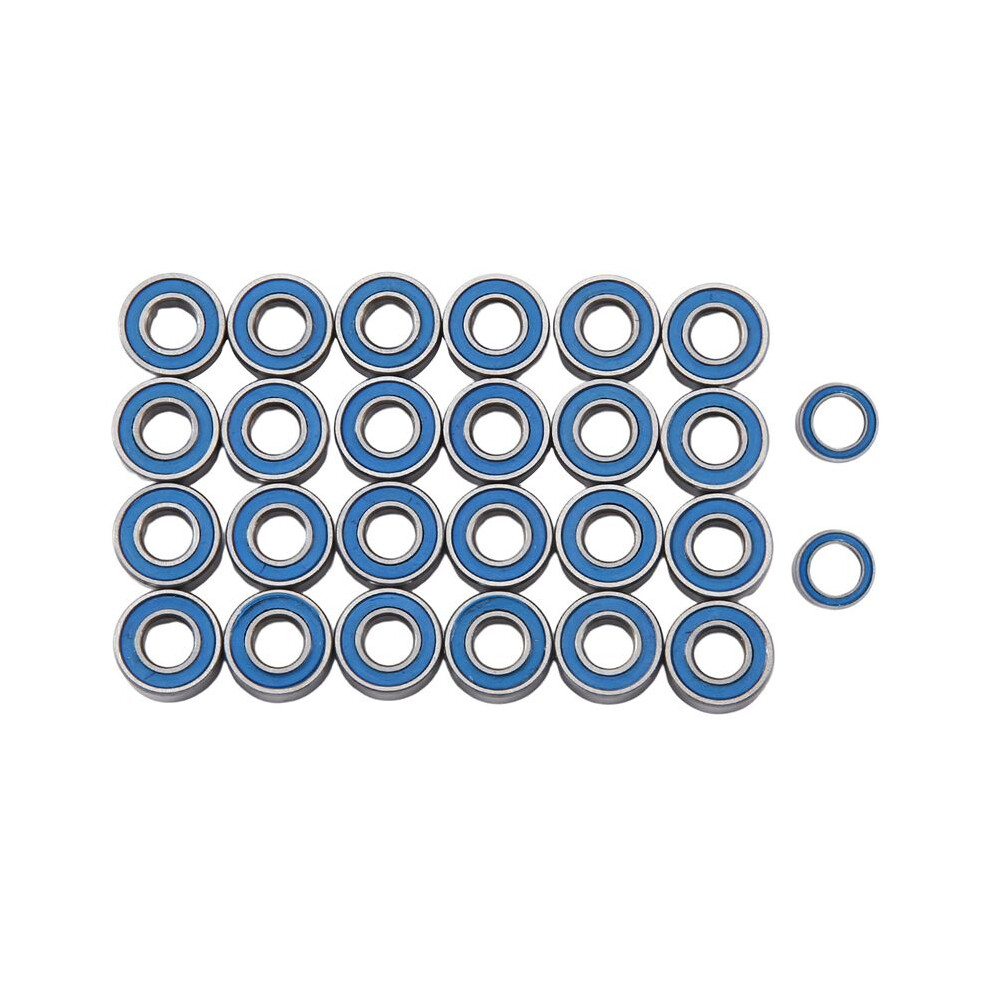 26Pcs Sealed Bearing Kit For Gf-01 Gf01 Rc Car Upgrade Parts Accessories 6031112855510