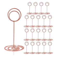 Tafel Nummer Houders 20 Stuks - 3.35 Inch Plaats Kaarthouder Tafel Nummer Staat voor Bruiloft Afstuderen Receptie C