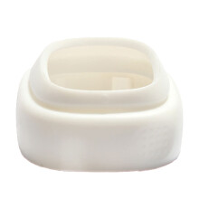 Baby Bottle Adapter Quick Conversion Design Visible Liquid Check Secure Leak‑ Fit Transparent