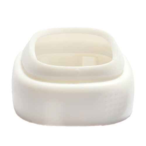 Baby Bottle Adapter Quick Conversion Design Visible Liquid Check Secure Leak‑ Fit Transparent