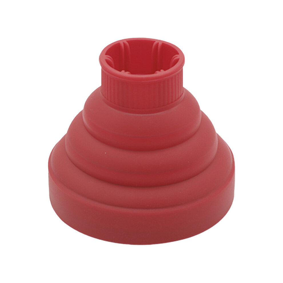 Dachuang Beauty (Red) Silicone Hair Diffuser Cover For Hair Dryer