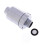Depurador De Agua Para Ducha Con Conector Plata 8