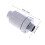 Depurador De Agua Para Ducha Con Conector Plata 9