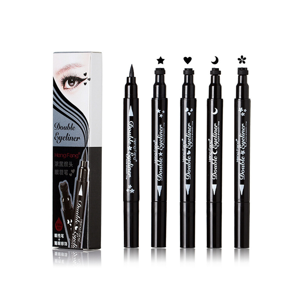 Dachuang Beauty (Star) Waterproof Double-Tip Eyeliner Pen For Women