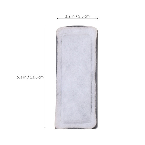 filtro externo para acuario con espuma, carbón y algodón (gris claro) 2
