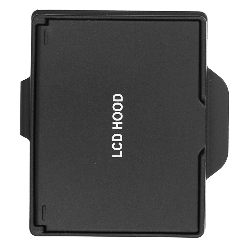 Lcd Screen Hood Shade Cover For Nikon D600 Camera, Black 8751388792064