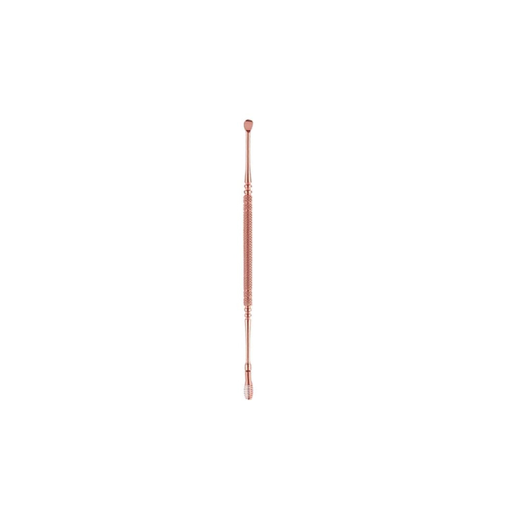 1PCS Reusable Stainless Steel Ear Wax Removal Tool with DoubleEnded Spiral Ear Pick for Safe Cleaning