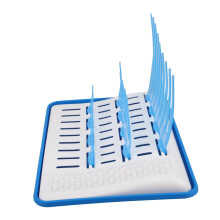 Ergonomic Bottle Drying Rack with SpaceSaving Vertical Design for Bottles Mugs Cups Home Hotel