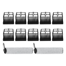 For Mova K10 / K10 Pro, Trouver K10 / K10 Pro Replacement Parts Accessories Roller Brush Hepa Filter