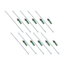 10Set/Lot for RF Board Power /Off Power Eject Button PCB LED Board with Flex Cable TSW-004 for PS4 Slim