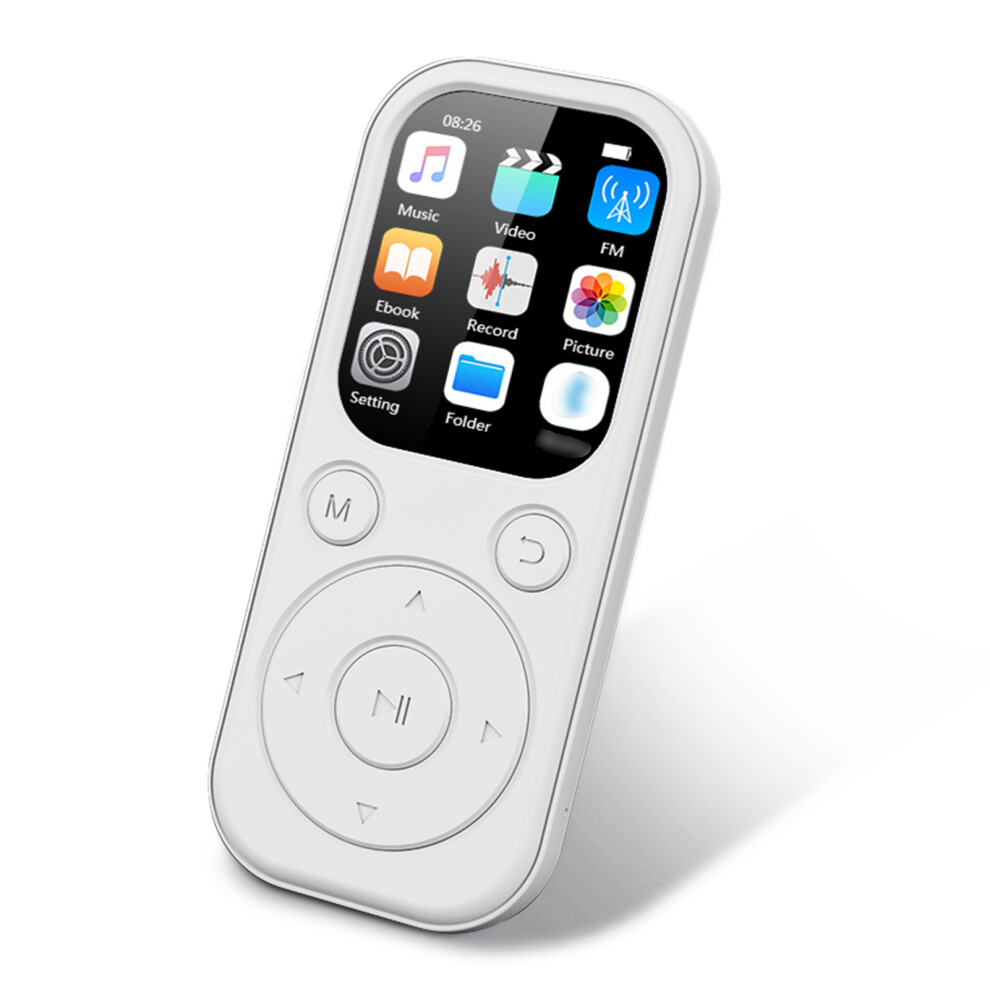 2.01" Ips Mp3/Mp4 Player 8Gb/16Gb/32Gb Portable Video & Audio Player Black/White 5061388791220