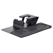 Coffee Tamper Base Silicone Tamper Pad Anti-Slip Tamper Base Handle Pad Corner Pad Powder Hammer Pad for 51-58mm Handles