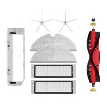 Compatible with 1S S5 S5 MAX S6 S6MAX S55 S51 S55 Detachable Main Brush Side Brush Washable Filter Parts