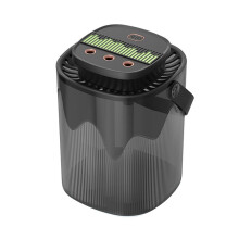 3L Large Capacity Air Humidifier Home Bedroom Atomizer Aroma Diffuser 3 Jet Mist Sprayer USB Silent Desktop Office
