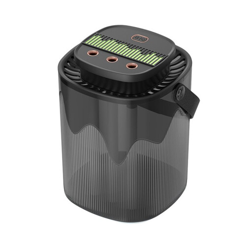 3L Large Capacity Air Humidifier Home Bedroom Atomizer Aroma Diffuser 3 Jet Mist Sprayer USB Silent Desktop Office 1
