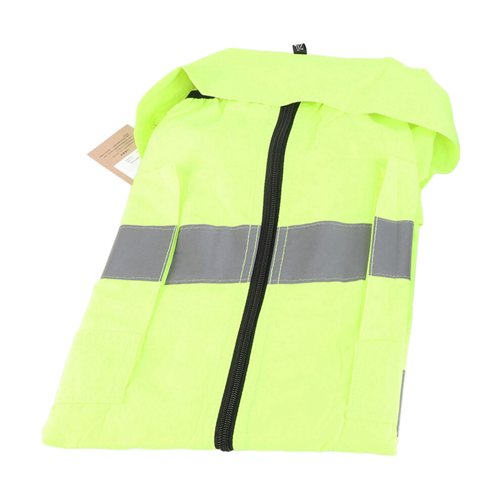 Cool Green Summer Cooling Fan Vest 5V Rechargeable Xxxl 3411388791744