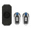 Wireless Vibrate Alarming with 2 Remote Controls for Bicycles and Motorcycles USB Rechargeable, Waterproof 1