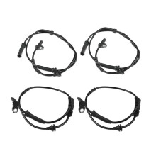 4Pcs Front+ Rear ABS Wheel Speed Sensor for 5 Series F06 F07 F10 F11 F12 F13 528i 535i 550i 34526853859 34526775866