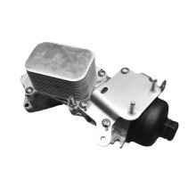 1103S7 AV6Q6L625AA Oil Filter Housing Cooler for C3 C4 2008 206 207 307 308 4008 5008 10-17 11427805976