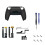 DIY Four-Back Button Clip Anti-Slip Soft Rubber Back Shell Rear Button Paddle Modification Parts for PS5 Black 1