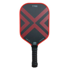 Paddle do Pickleballa T700 z Włókna Węglowego, 16 mm, Rdzeń w Kształcie Plastra Miodu, Rakieta O Wysokiej Wydajności dla Zaawansowanych Graczy