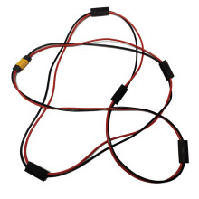 E-Bike Power Extension Cable XT60 Male / Female to Conector Plug 14Awg High Temperature Resistant Silicone Cable,1M