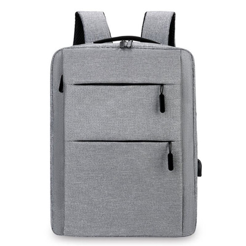 USB Charging Backpack Large Capacity Travelling Bag for Student Laptop Computer Case Women'S Men'S Business Backpack A