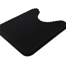 U-Förmige Chenille-Badematten, 40 X 50 cm, Extra Weich, Saugfähig, Rutschfest, Maschinenwaschbar