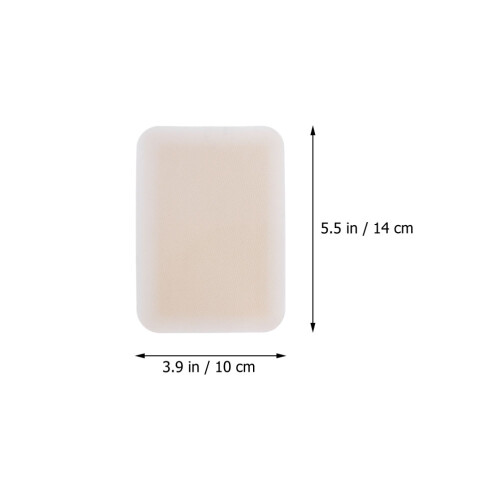 2Pièces Patchs Discrets Khaki Pour Cacher Taches Et Cicatrices 2