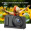 Compacte Digitale Camera, 5K, 18x Digitale Zoom, Vintage Vlog-Videorecorder, Scherm, Selfie-Webcam 4