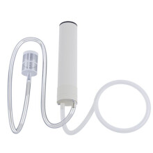 USB Type-C Rechargeable Water Pump Electric with 1-Meter Water Outlet Pipe Wine Extractor Pump with Filter
