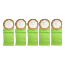 100331 Micro Filter Bags for ProTeam 10 Quart Backpack Vacuum Cleaner for CoachVac, Super CoachVac, MegaVac 5PCS