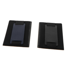 2 Pack Phone Card Holder with Secure Adhesive Backing, Slim Wallet for Smartphones and Cash