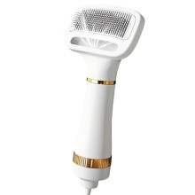 Dryer Pet Heating Hair Puppy Dryer Cat Hair Blow and Comb 2in1 Hair Dryer for Small Middle Dogs Quick Drying US Plug
