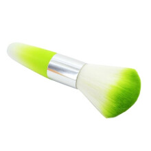 Professional Acrylic Nail Brush for Gel Application, Green Multiuse Nail Art Brush Tool Style A