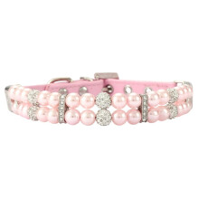 Collari per Cani con Perle, Collare per Gatti con Perline, Collana per Cani con Strass di Cristallo e Diamanti per Gattini di Piccola e per Media